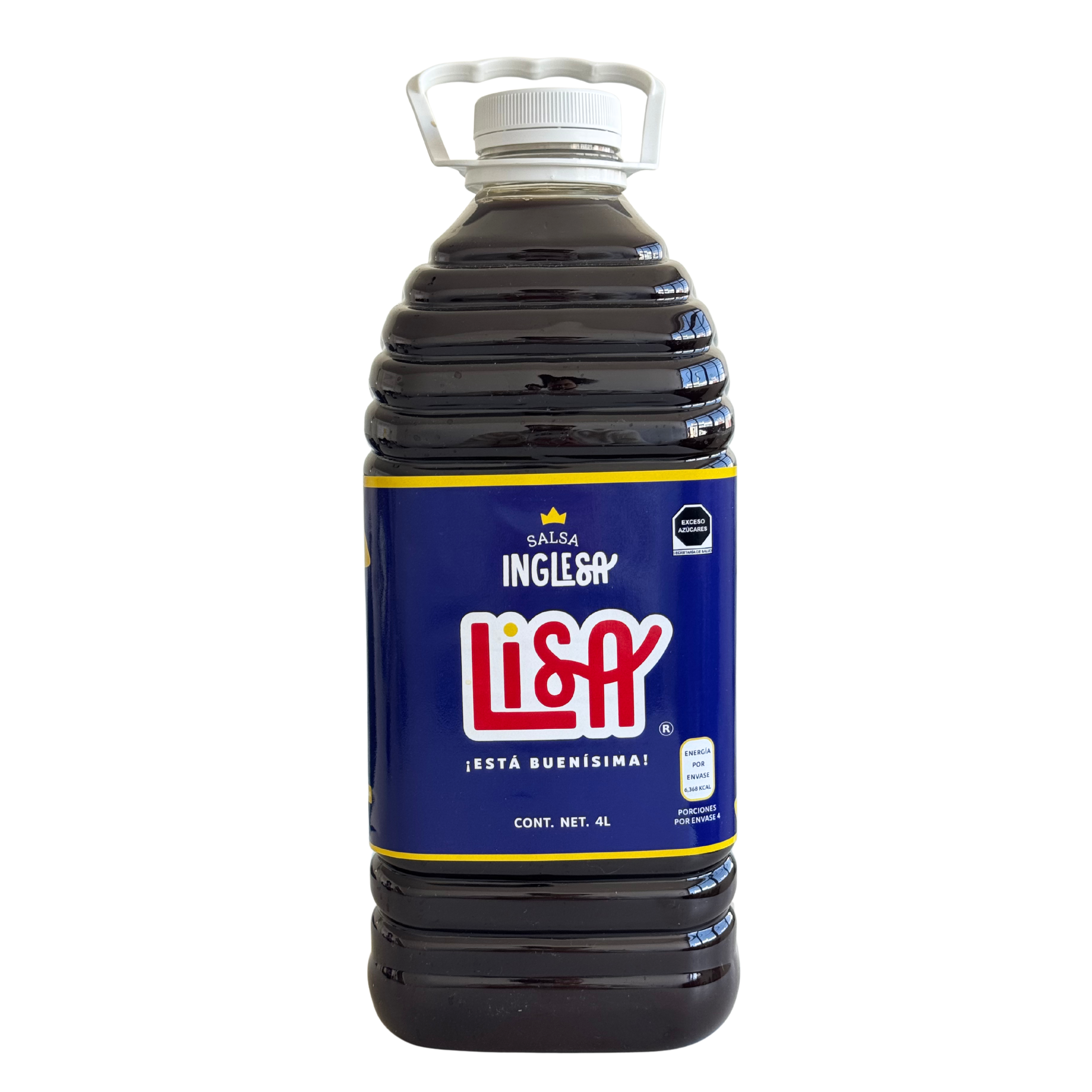 Salsa Inglesa Lisa | Galón 4Lt
